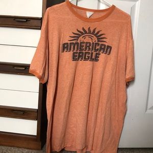 Oversized American Eagle Tee